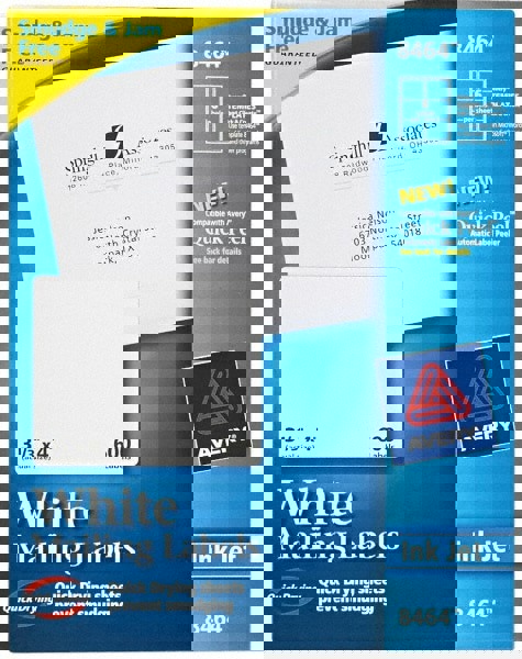 Label Maker Label: White, Paper, 4